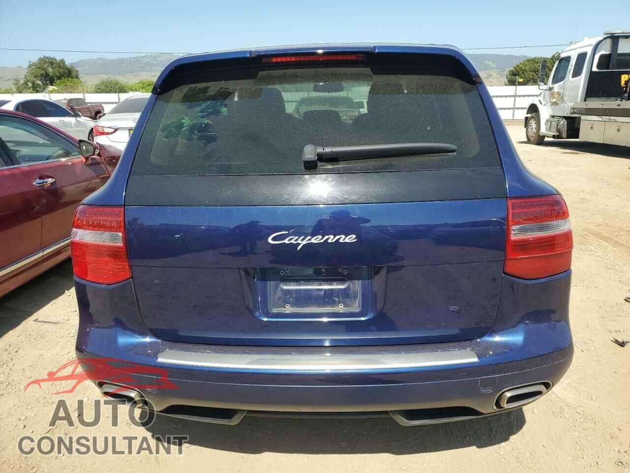 PORSCHE CAYENNE 2009 - WP1AA29P89LA11819