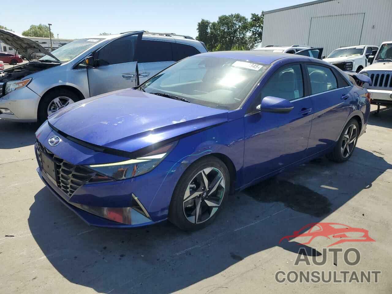 HYUNDAI ELANTRA 2023 - KMHLN4AJ8PU034165