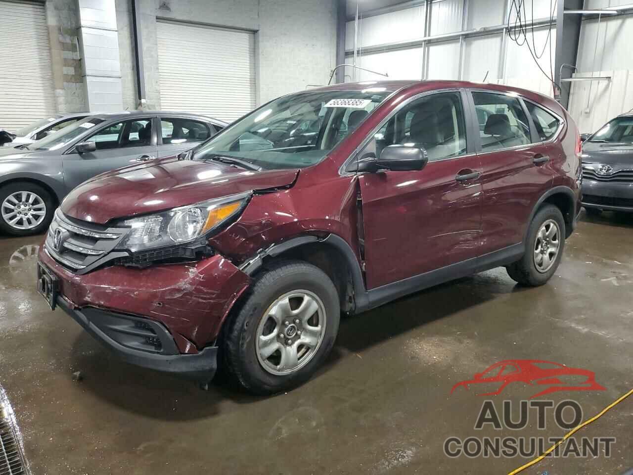 HONDA CRV 2012 - 5J6RM4H32CL076947