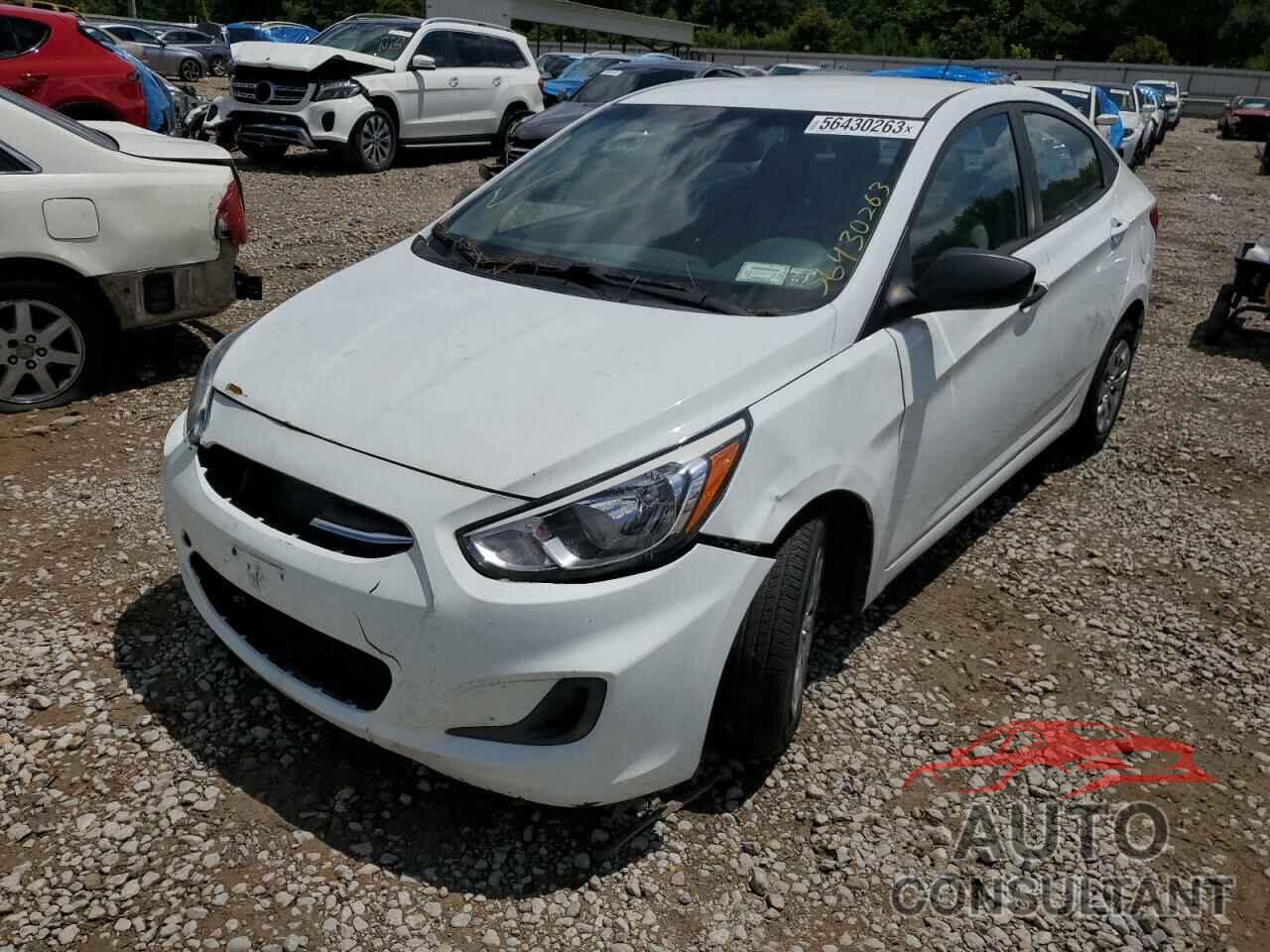 HYUNDAI ACCENT 2017 - KMHCT4AE8HU319409