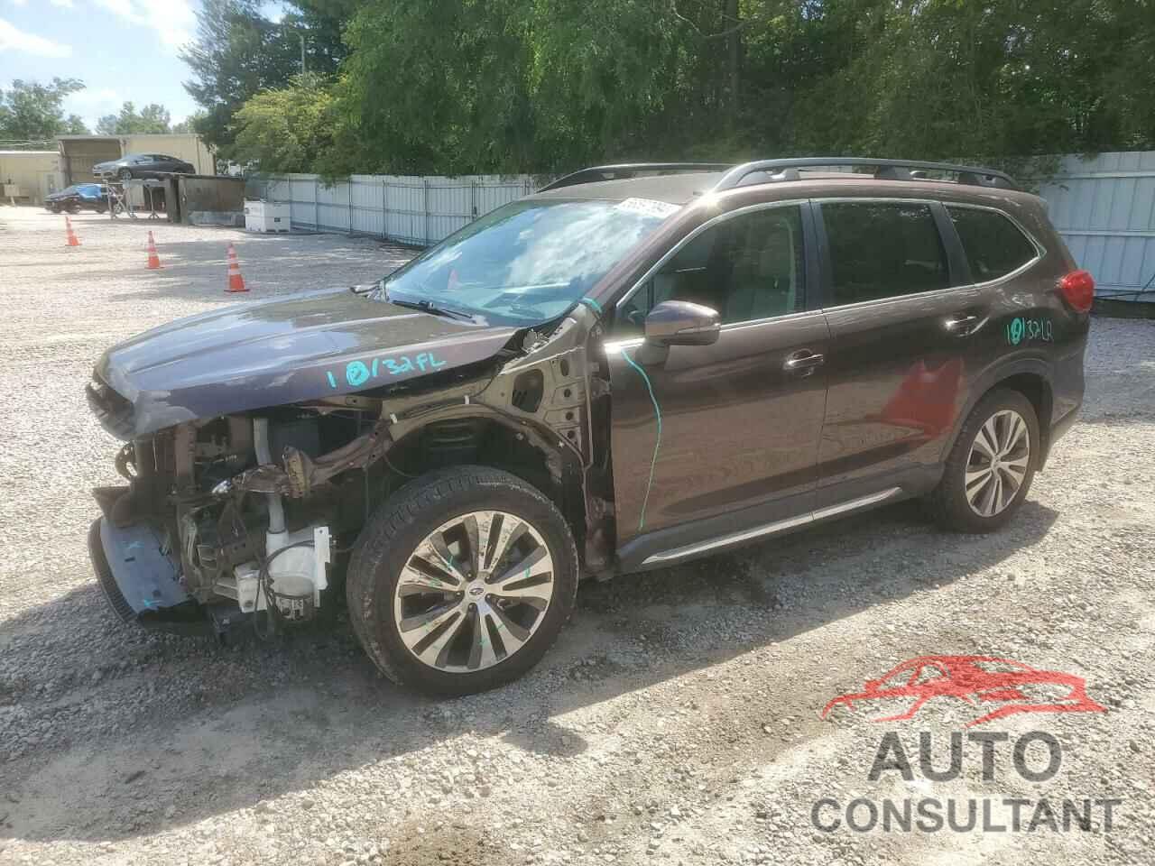 SUBARU ASCENT 2019 - 4S4WMAMD2K3412922