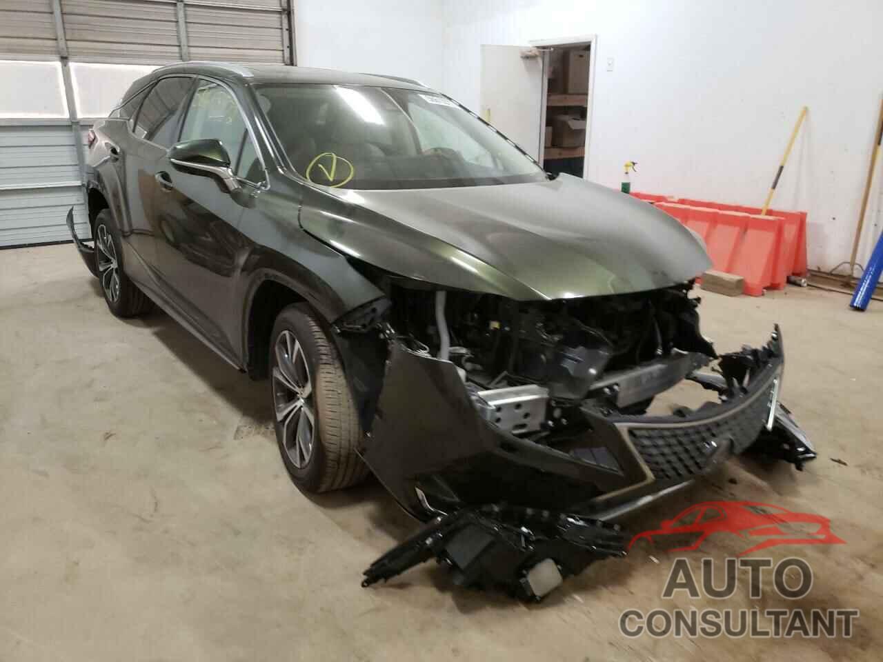 LEXUS RX350 2022 - 2T2HZMDA2NC355750