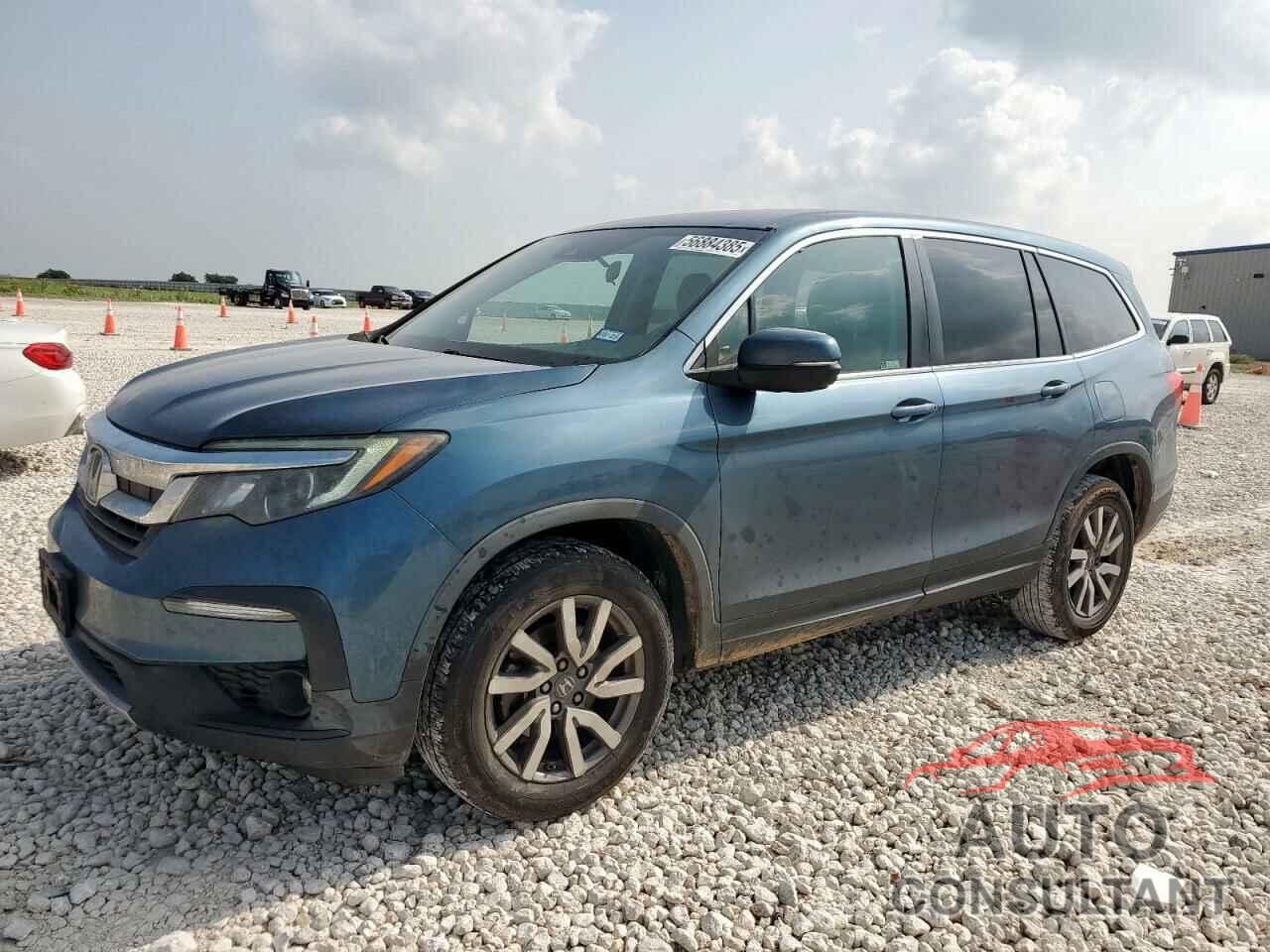 HONDA PILOT 2019 - 5FNYF5H37KB044448