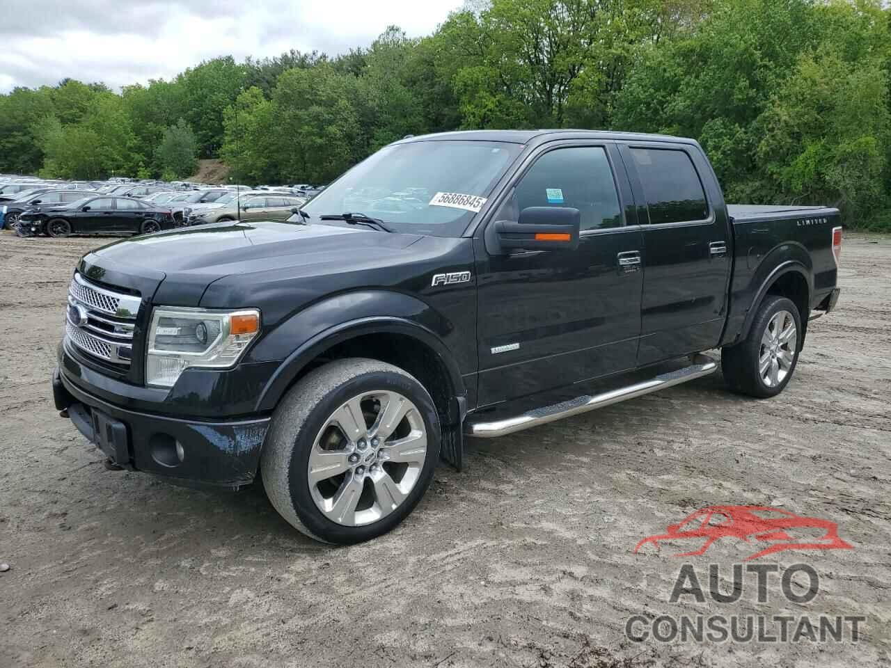 FORD F-150 2013 - 1FTFW1ET1DFD42528