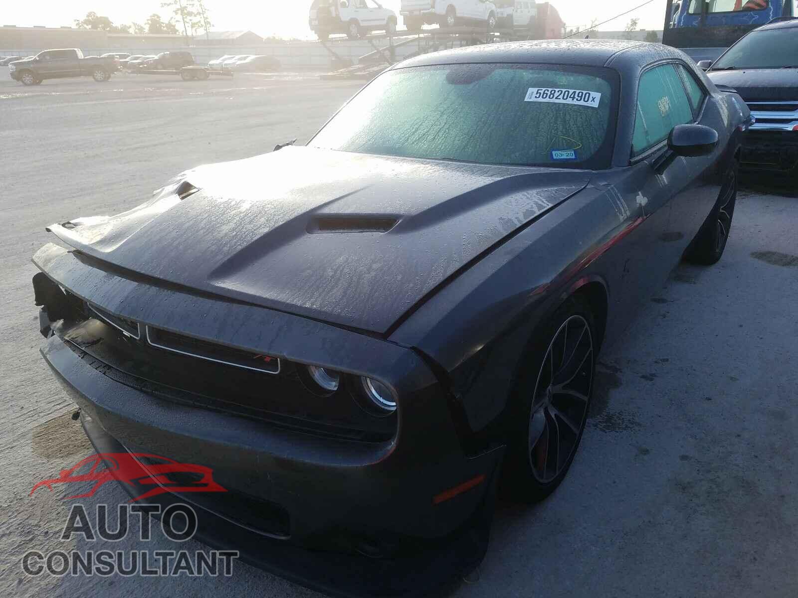 DODGE CHALLENGER 2018 - 2C3CDZFJXJH228076