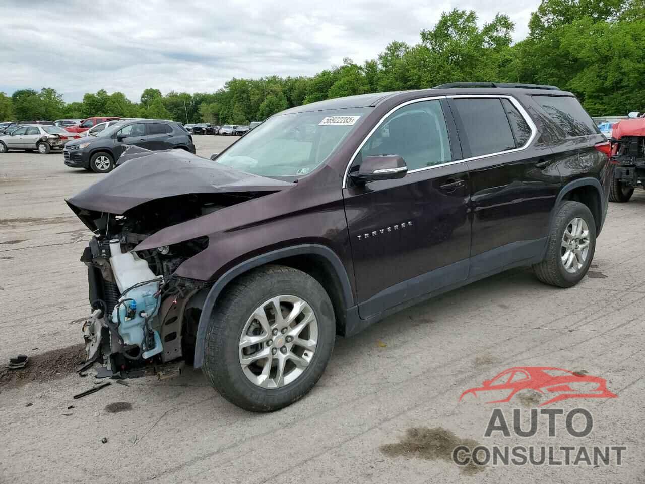 CHEVROLET TRAVERSE 2020 - 1GNEVGKW1LJ305031