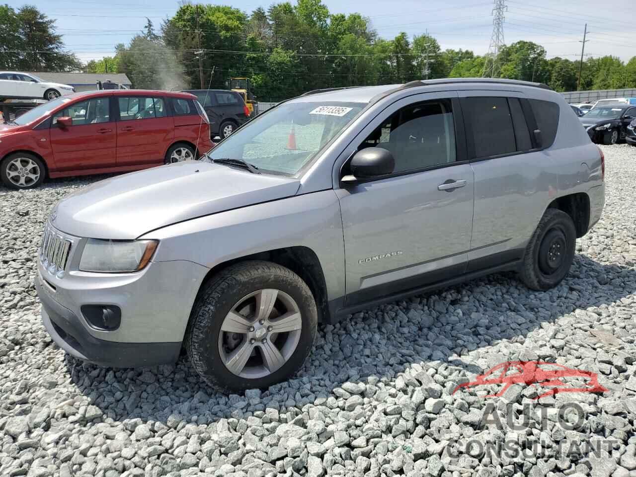 JEEP COMPASS 2016 - 1C4NJDBB8GD509703
