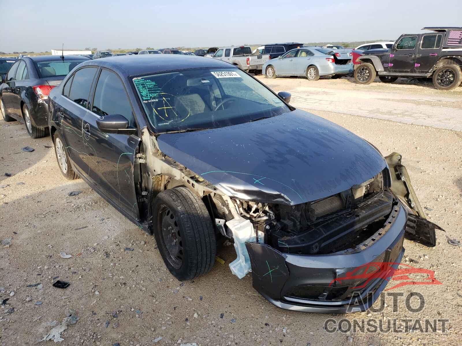 VOLKSWAGEN JETTA 2017 - 3VW167AJ6HM380874