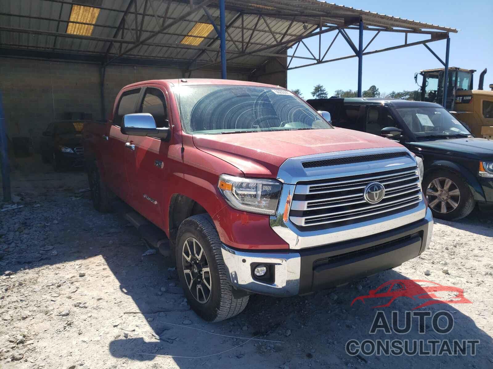 TOYOTA TUNDRA 2018 - 5TFHW5F14JX712812