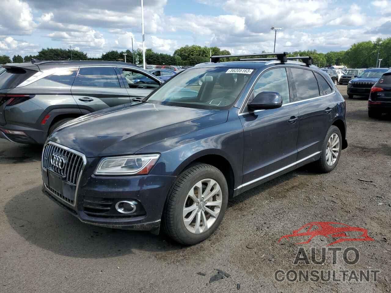 AUDI Q5 2013 - WA1CFAFPXDA008509