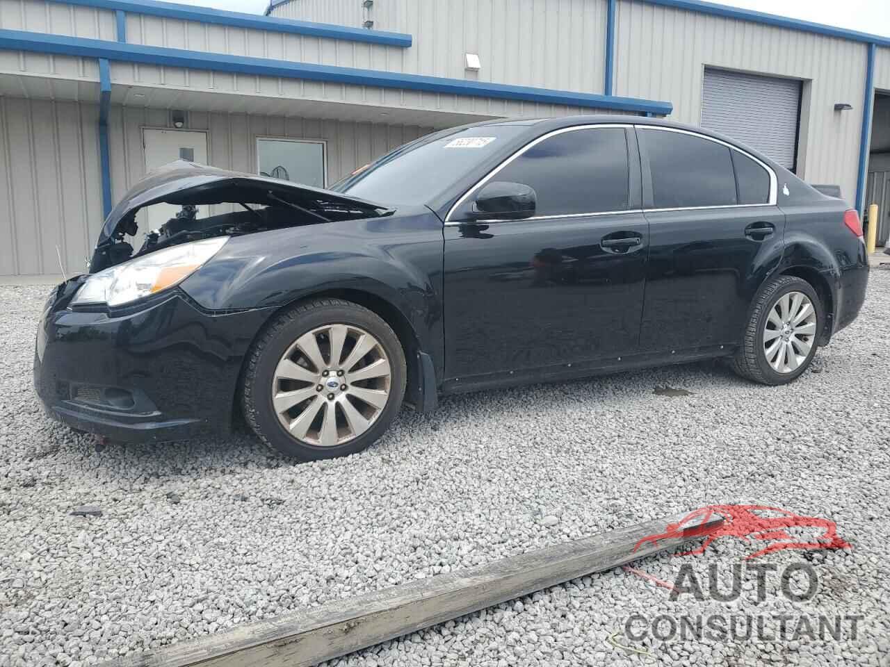 SUBARU LEGACY 2012 - 4S3BMBK64C3022368