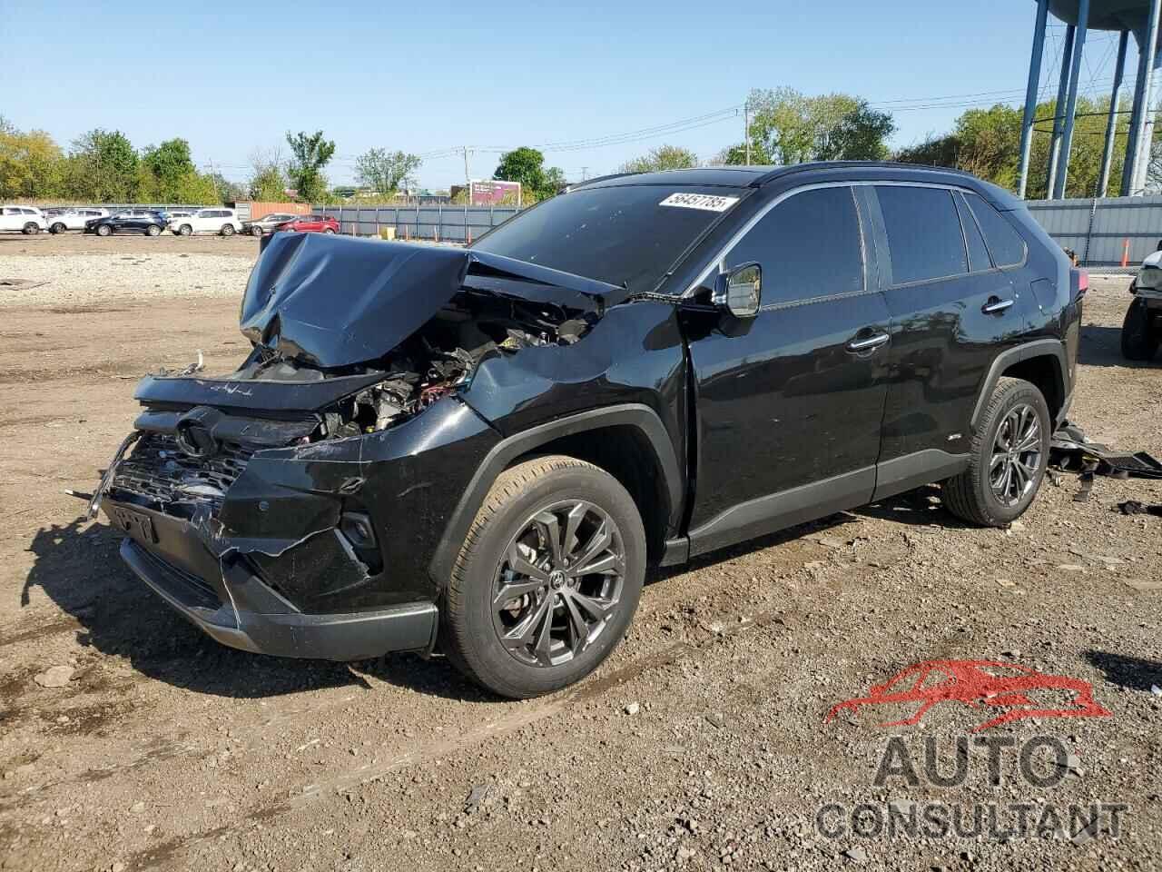 TOYOTA RAV4 2023 - JTMD6RFV9PD112273