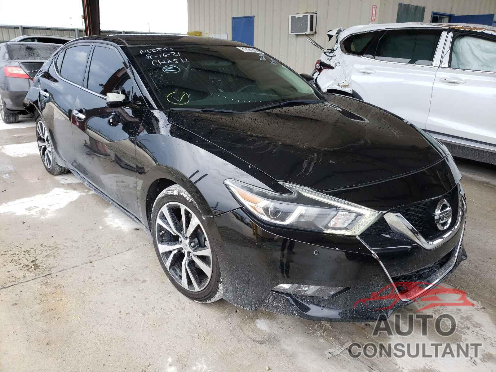 NISSAN MAXIMA 2018 - 1N4AA6AP9JC380302