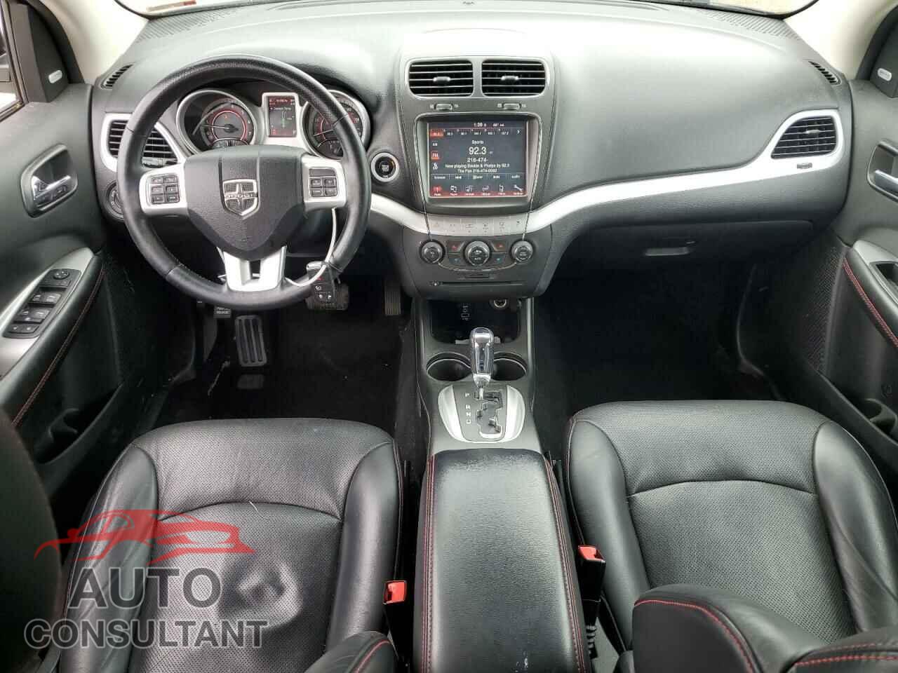 DODGE JOURNEY 2017 - 3C4PDCEG0HT683908