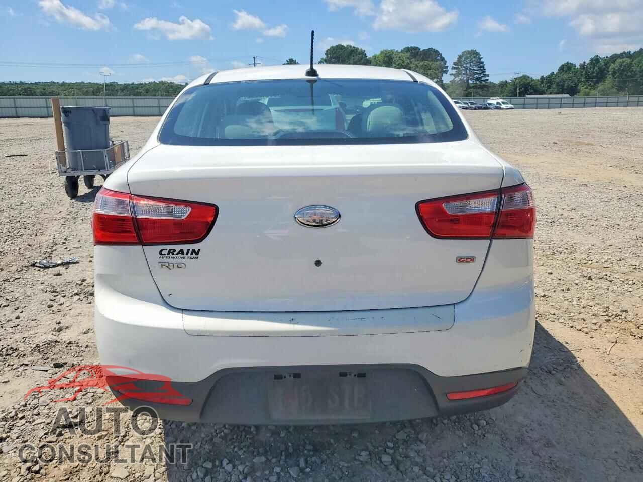 KIA RIO 2013 - KNADM4A36D6223696