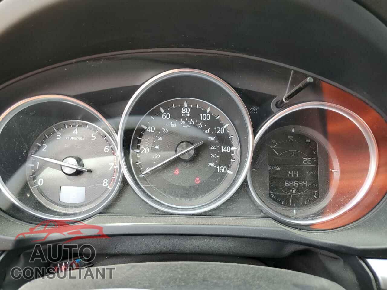 MAZDA CX-5 2017 - JM3KFABL7H0145558