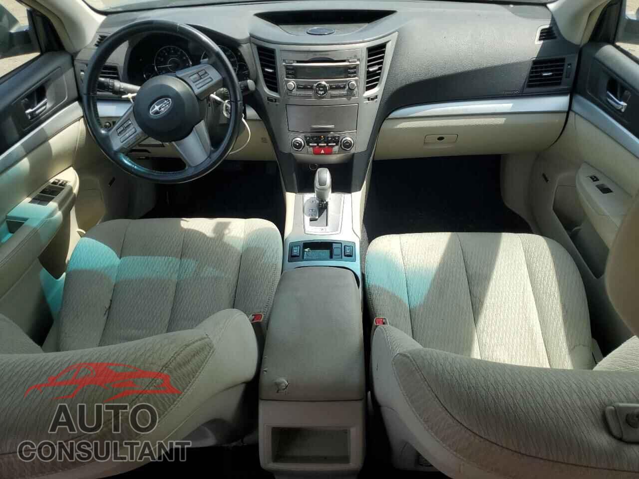 SUBARU OUTBACK 2011 - 4S4BRCFC3B3334232