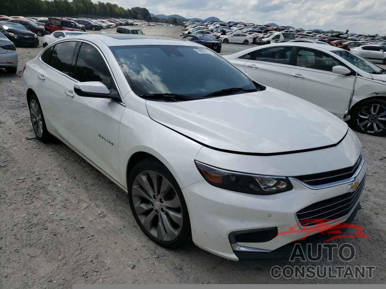 CHEVROLET MALIBU 2017 - 1G1ZH5SX2HF120228
