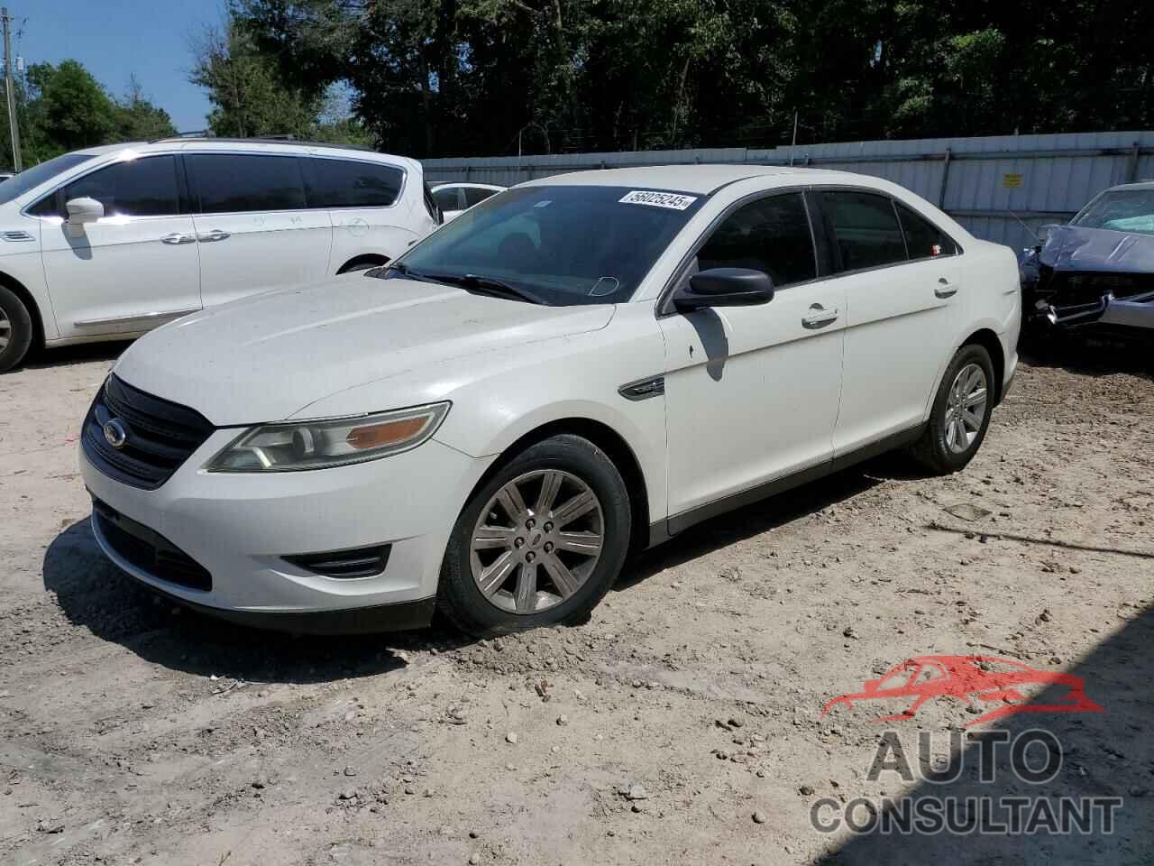FORD TAURUS 2011 - 1FAHP2DW8BG141391