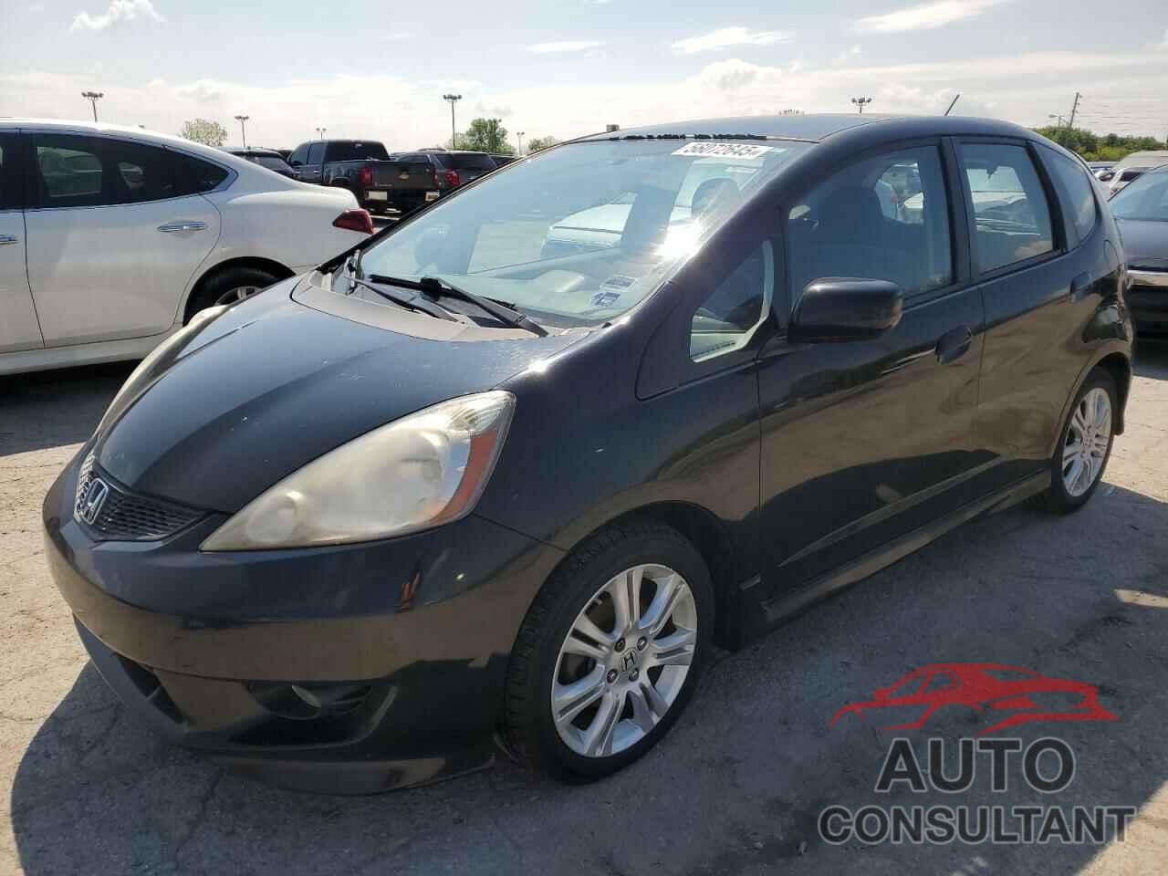 HONDA FIT 2010 - JHMGE8H4XAC014038