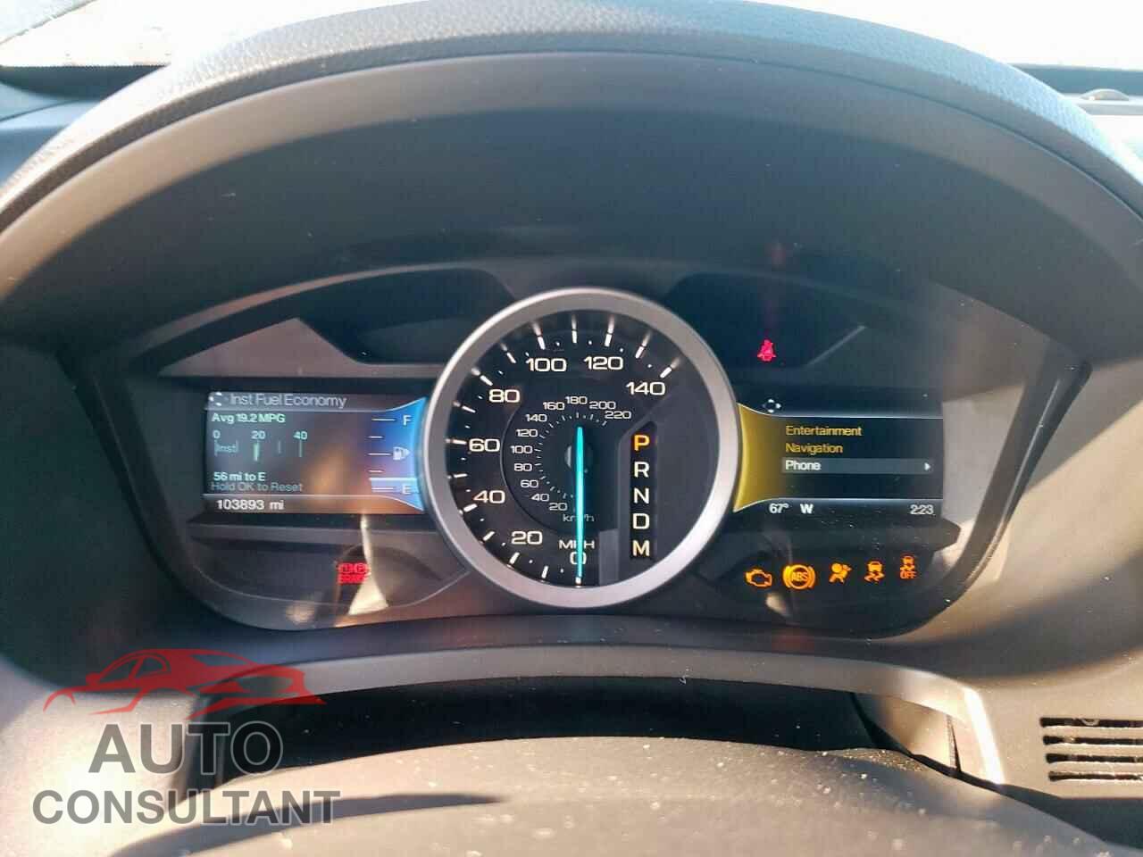 FORD EXPLORER 2014 - 1FM5K7F82EGC12236