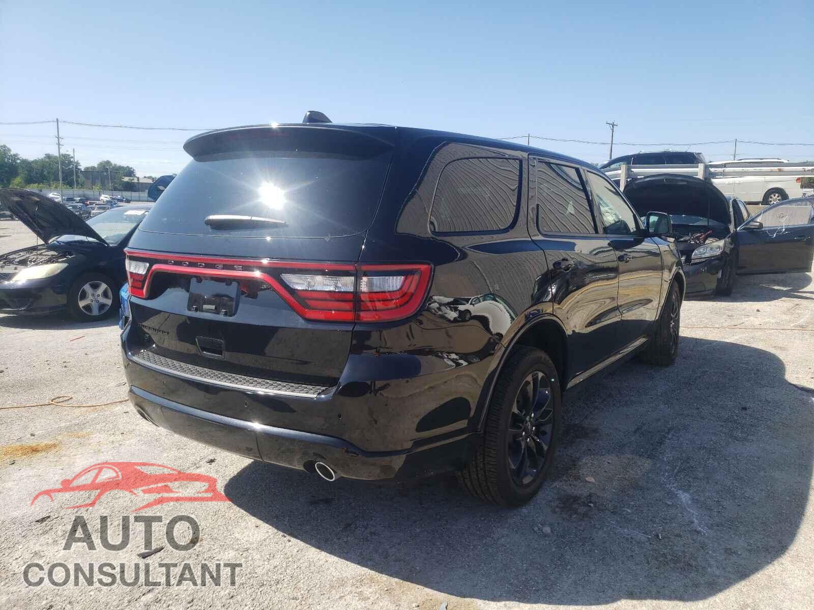 DODGE DURANGO 2021 - 1C4RDJAGXMC522877