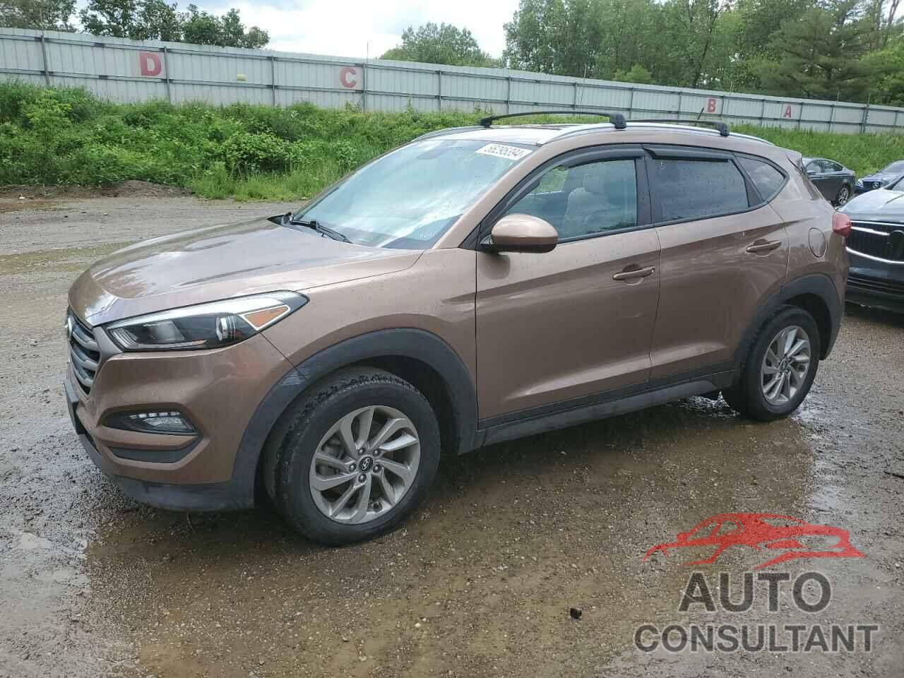 HYUNDAI TUCSON 2016 - KM8J3CA40GU177550