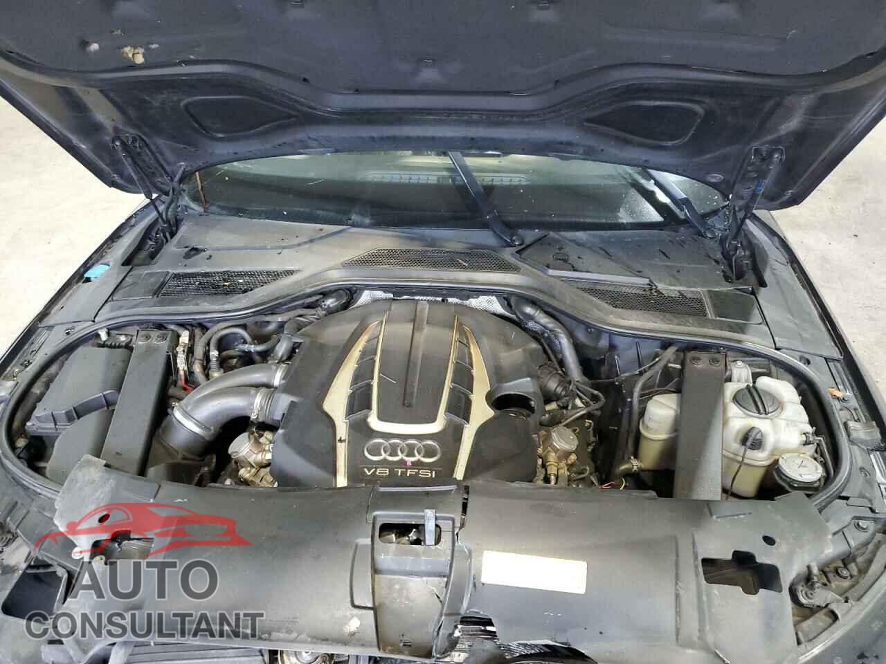 AUDI A8 2013 - WAUR2AFD5DN017108
