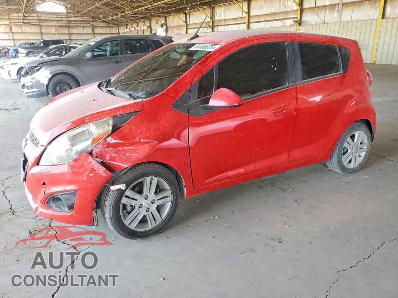 CHEVROLET SPARK 2014 - KL8CD6S9XEC586219