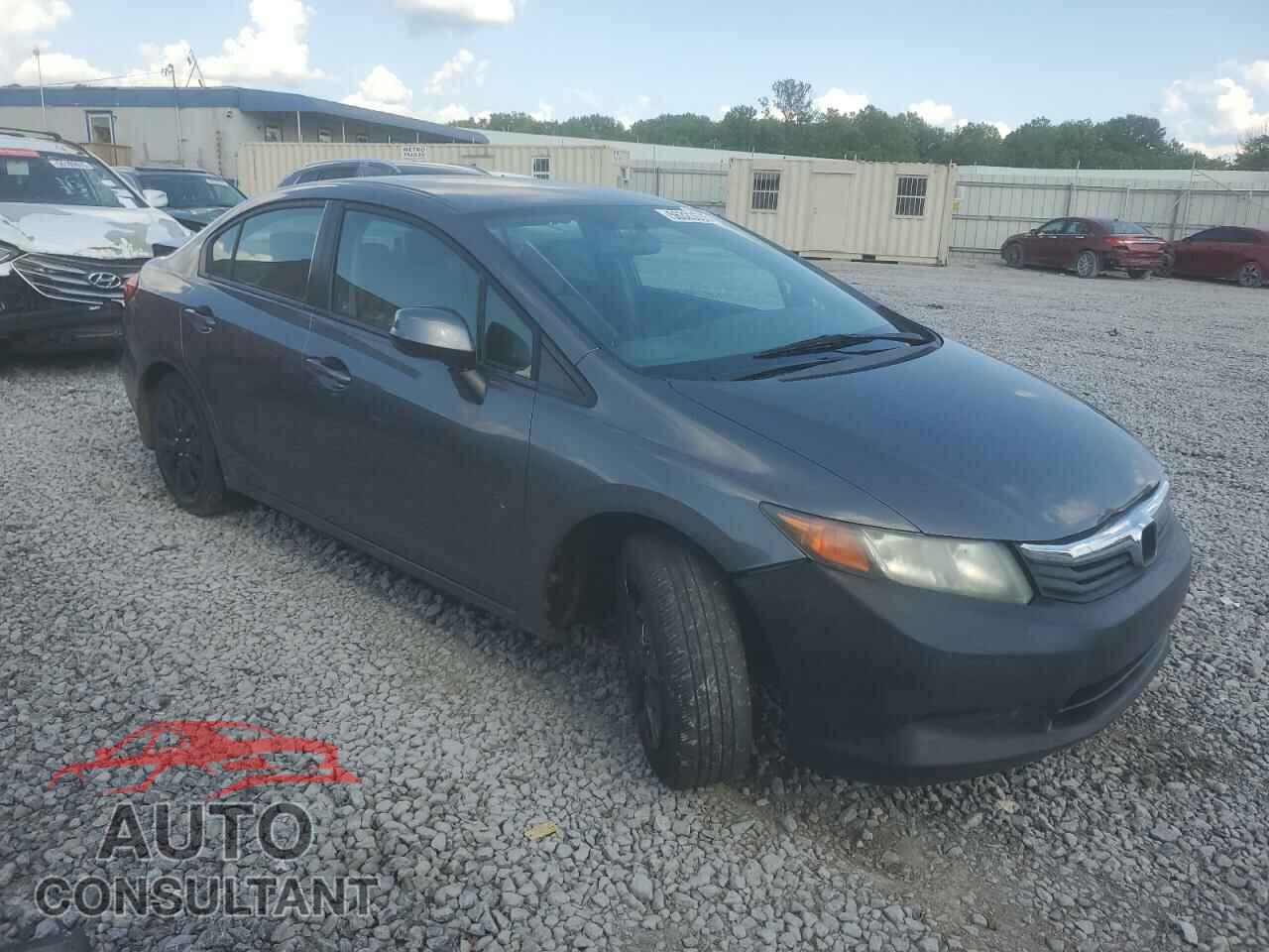 HONDA CIVIC 2012 - 2HGFB2F52CH315418