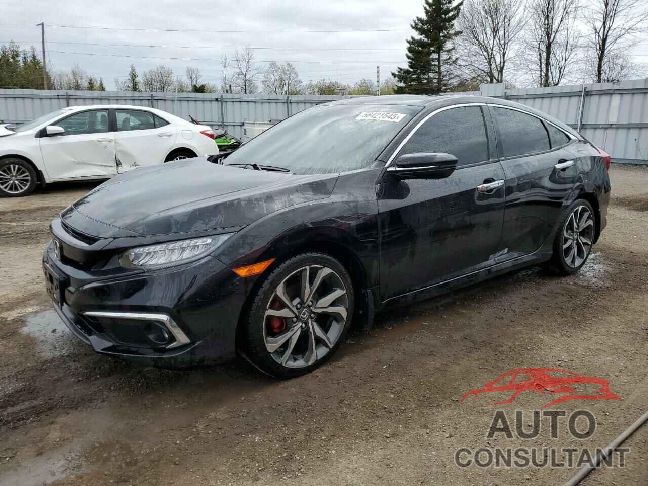 HONDA CIVIC 2021 - 2HGFC1F93MH101193