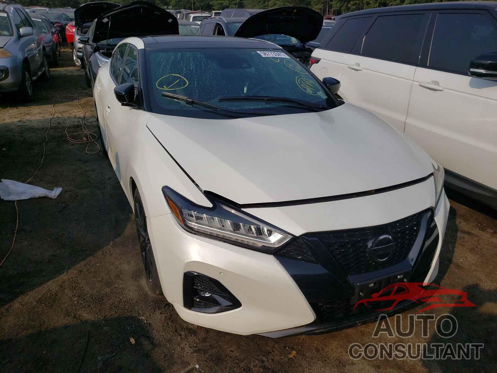 NISSAN MAXIMA 2021 - 1N4AA6EV4MC504330