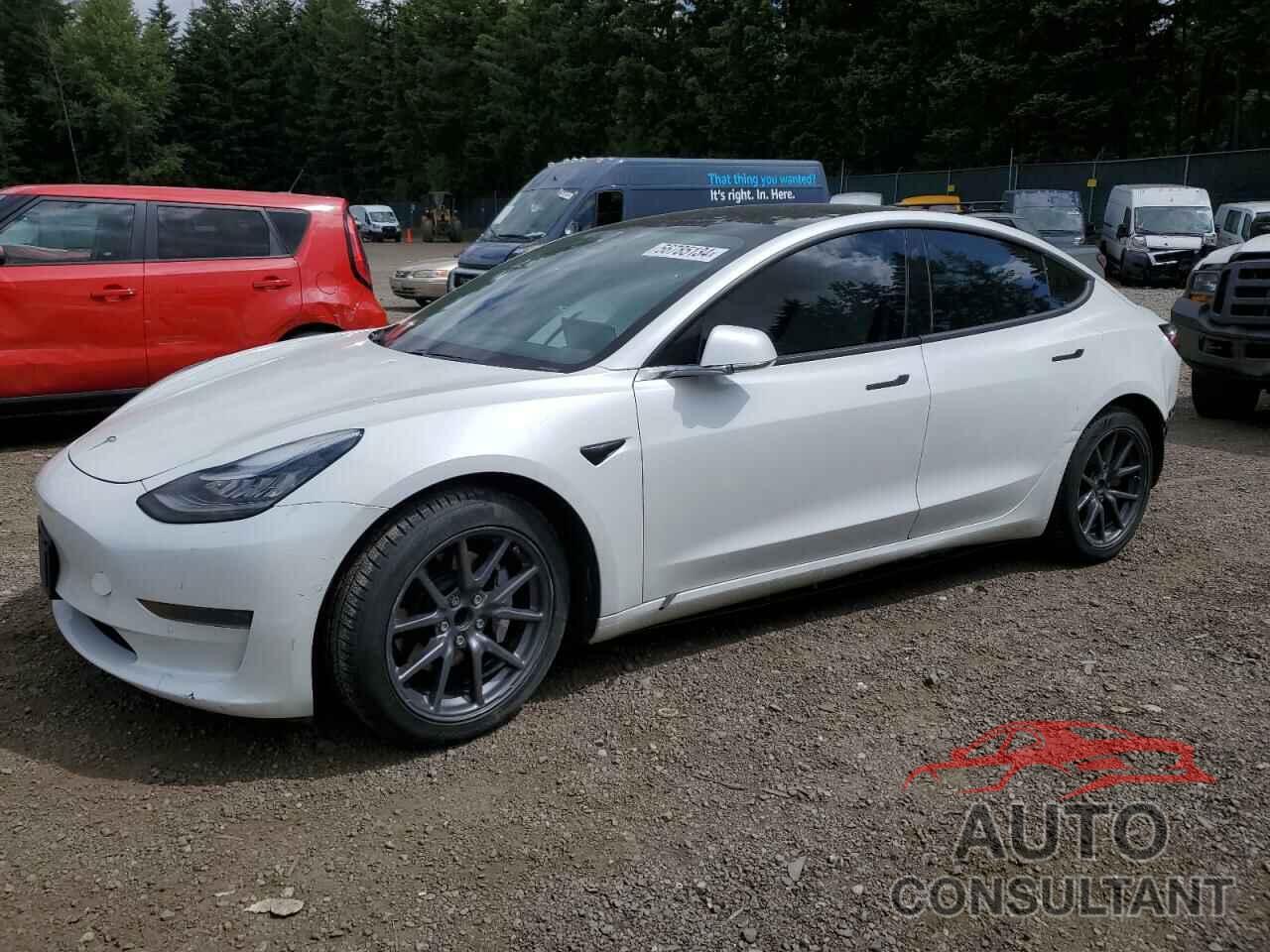 TESLA MODEL 3 2019 - 5YJ3E1EA3KF444886