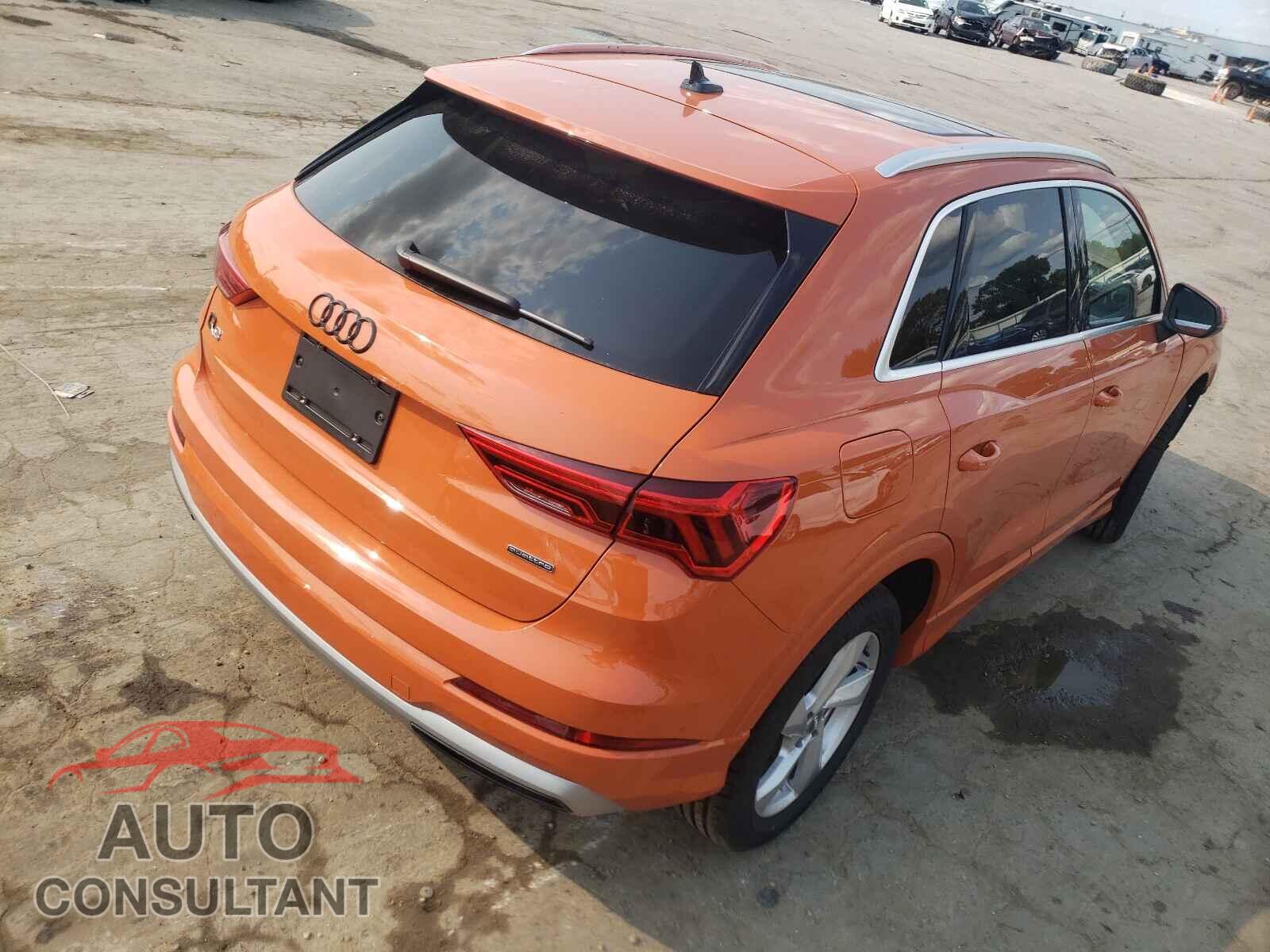 AUDI Q3 2019 - WA1AECF36K1075673