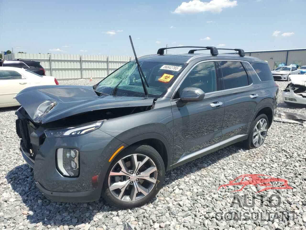 HYUNDAI PALISADE 2022 - KM8R3DHE2NU391329