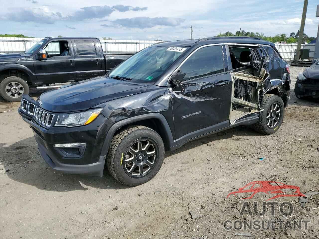 JEEP COMPASS 2018 - 3C4NJDBB0JT103397