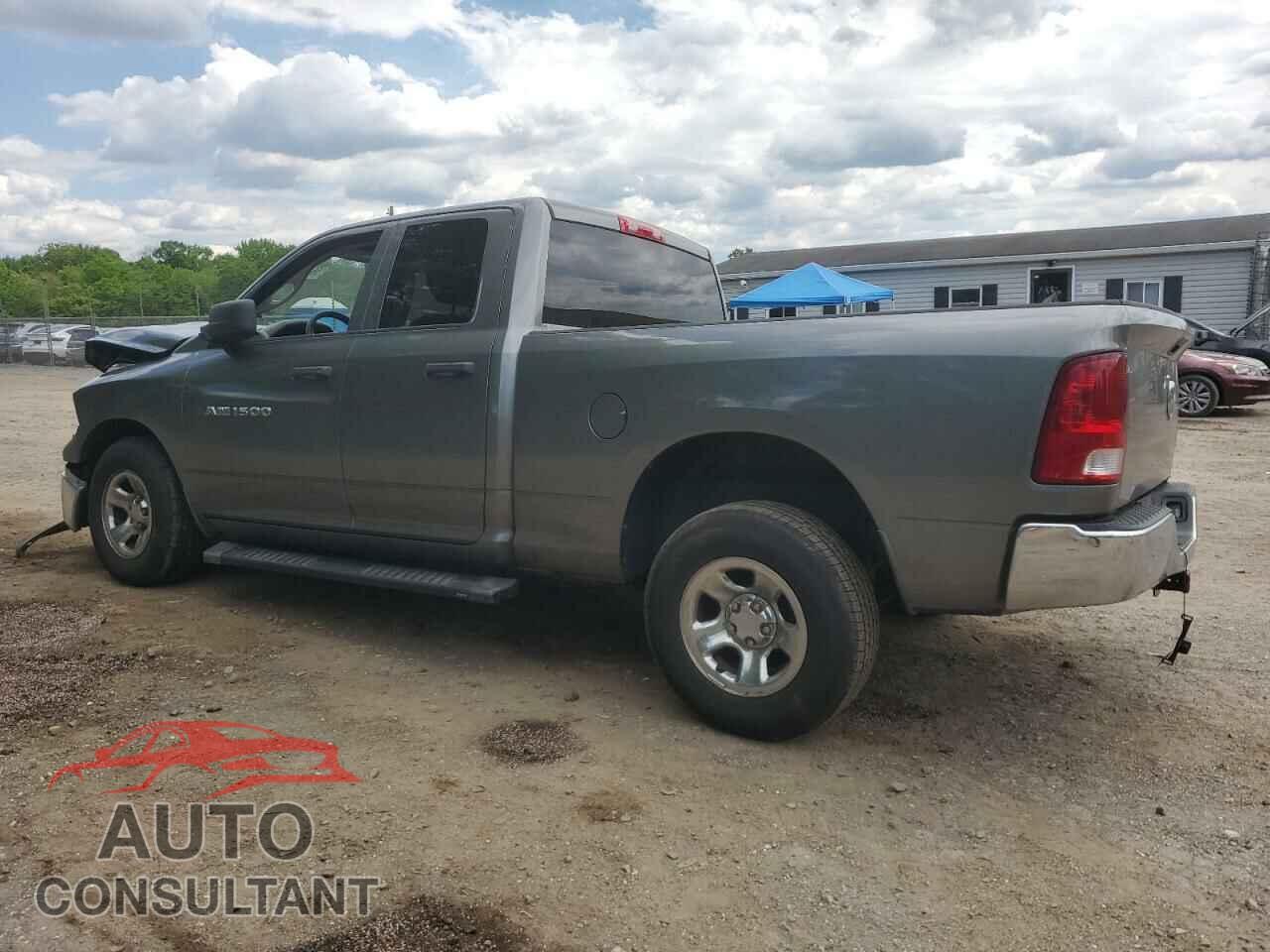DODGE RAM 1500 2012 - 1C6RD6FK9CS200477