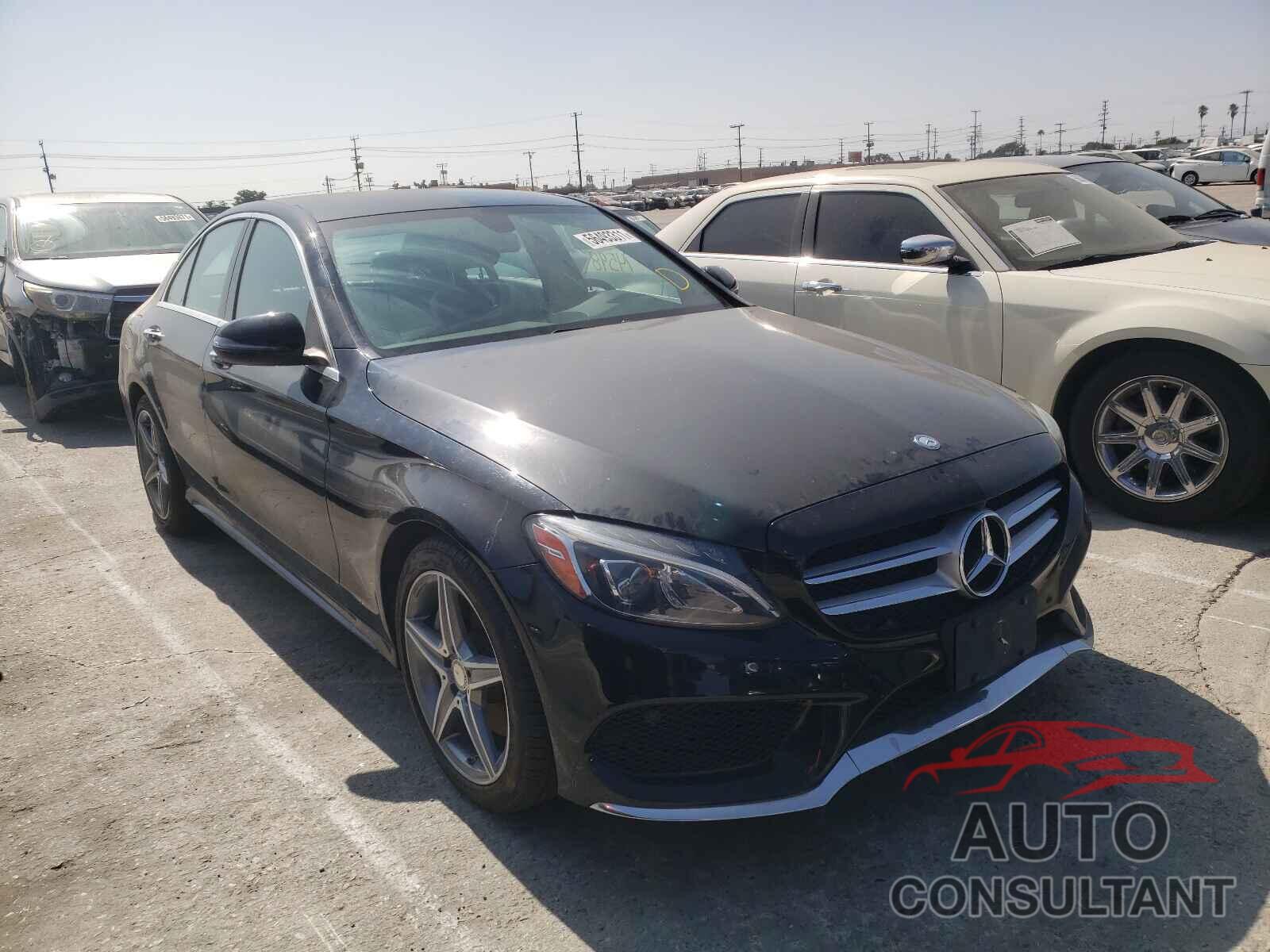 MERCEDES-BENZ C-CLASS 2016 - 55SWF4KB6GU111788