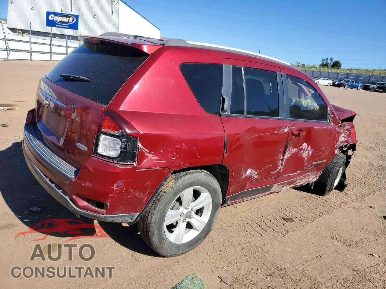 JEEP COMPASS 2017 - 1C4NJCEBXHD182311
