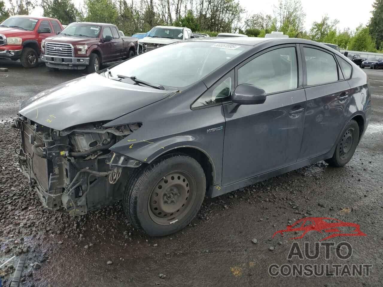 TOYOTA PRIUS 2010 - JTDKN3DU6A0135588