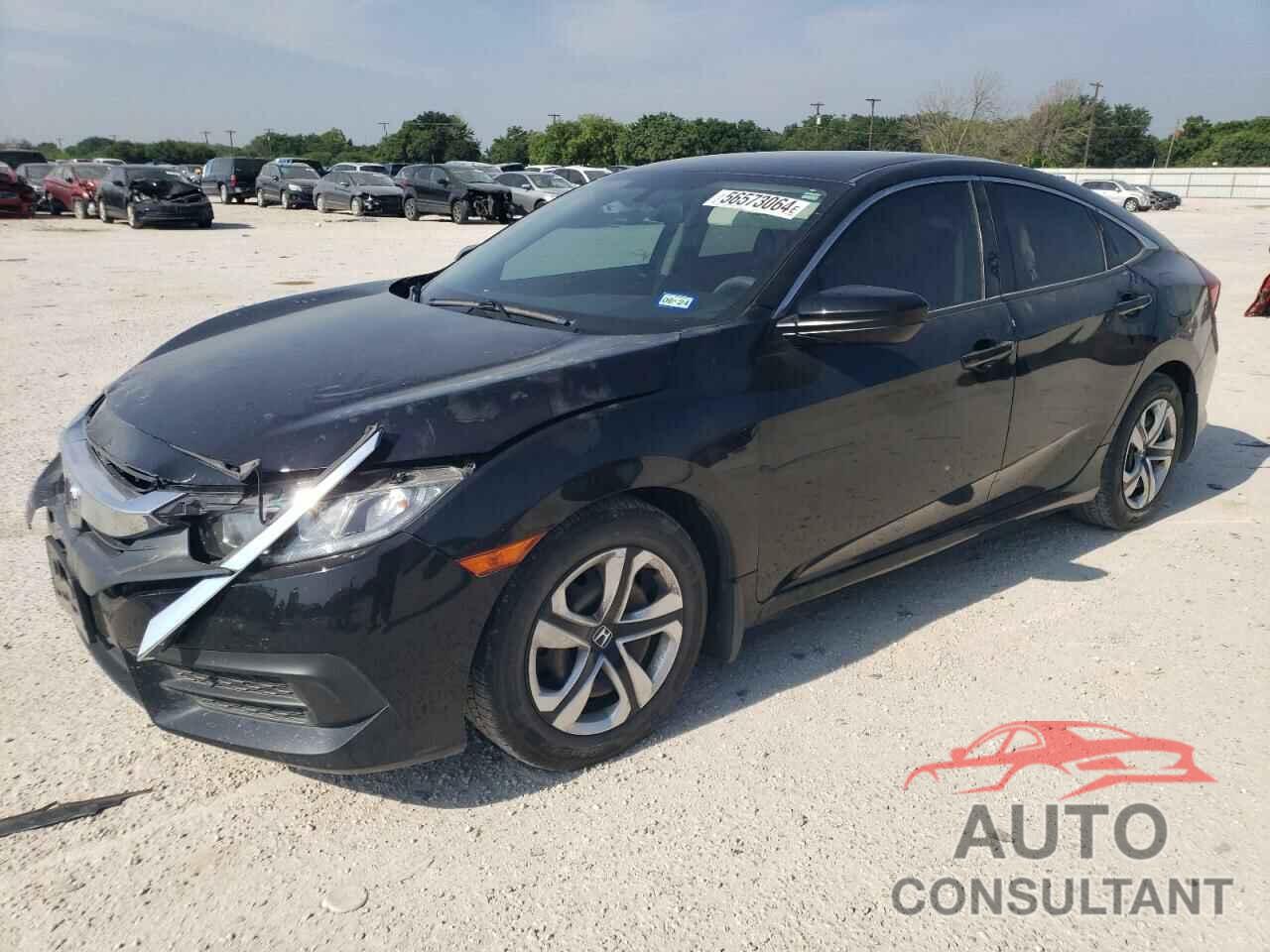 HONDA CIVIC 2017 - 19XFC2F59HE223592