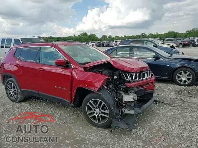 JEEP COMPASS 2017 - 3C4NJDBB1HT665979
