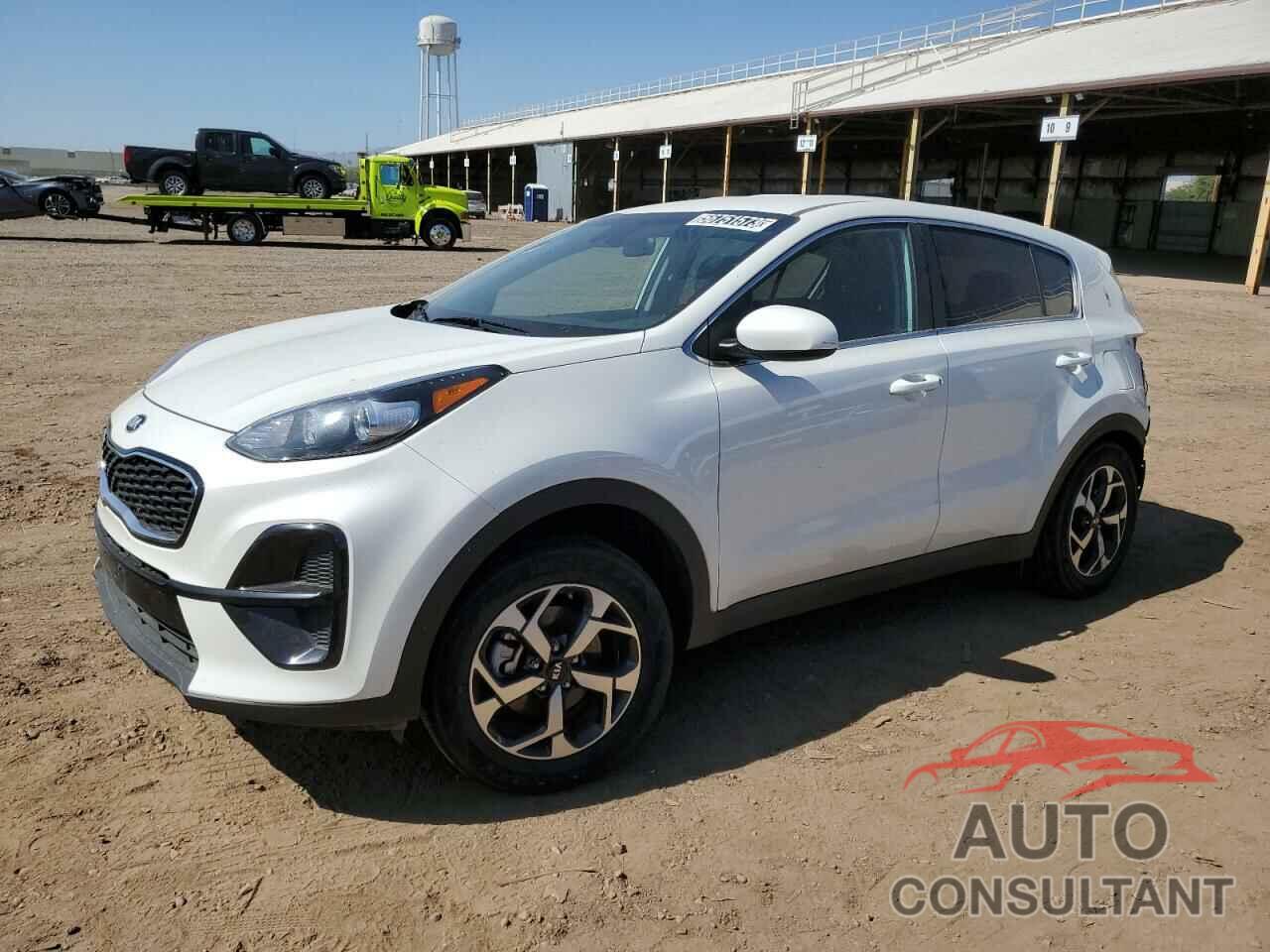 KIA SPORTAGE 2021 - KNDPM3AC5M7899108