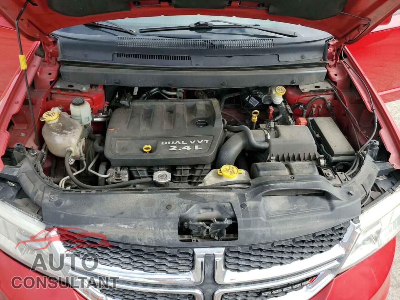 DODGE JOURNEY 2012 - 3C4PDCBB2CT323329