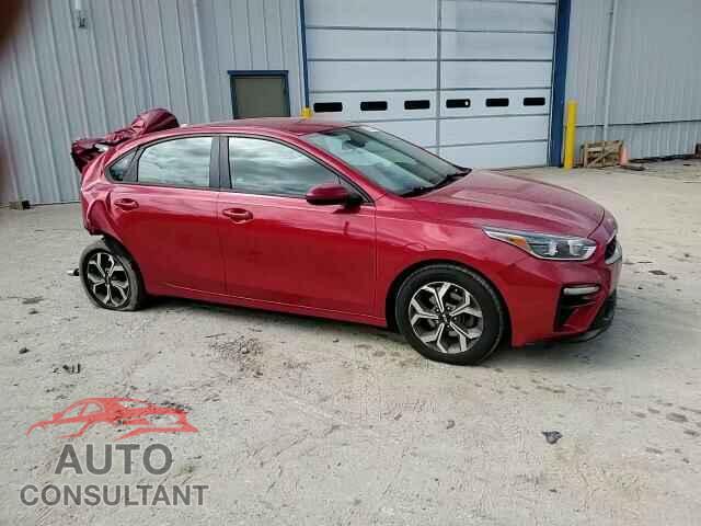 KIA FORTE 2020 - 3KPF24AD7LE230417