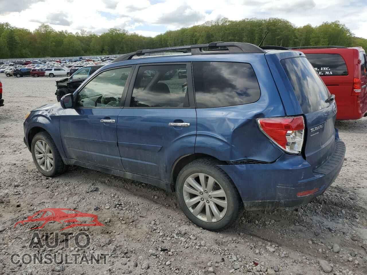 SUBARU FORESTER 2013 - JF2SHADC0DG416401