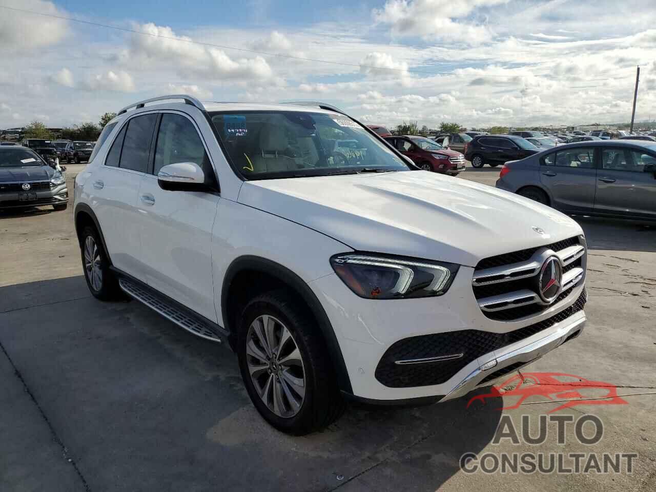 MERCEDES-BENZ GLE-CLASS 2021 - 4JGFB4JB8MA350631