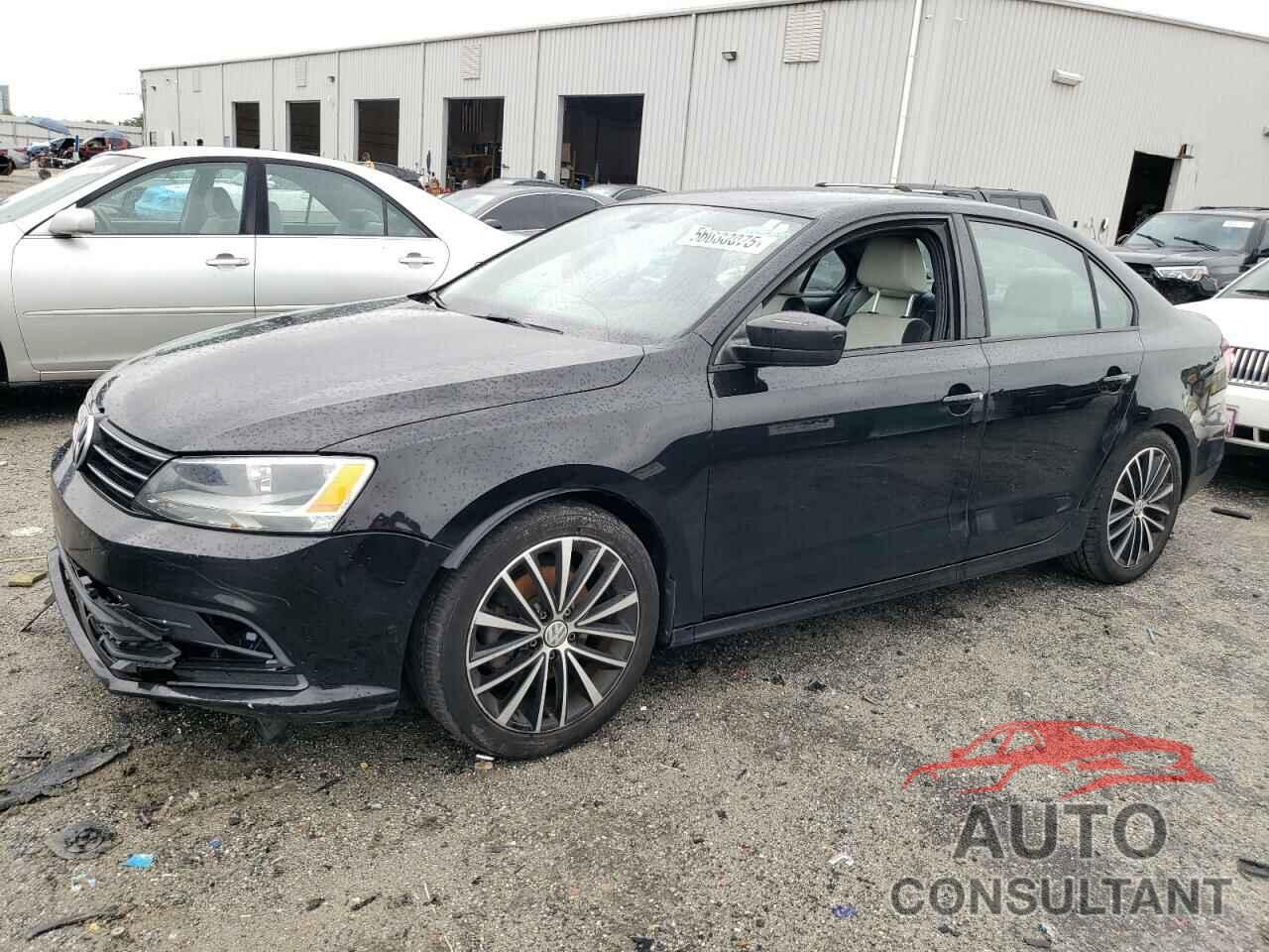VOLKSWAGEN JETTA 2016 - 3VWB17AJ6GM407203