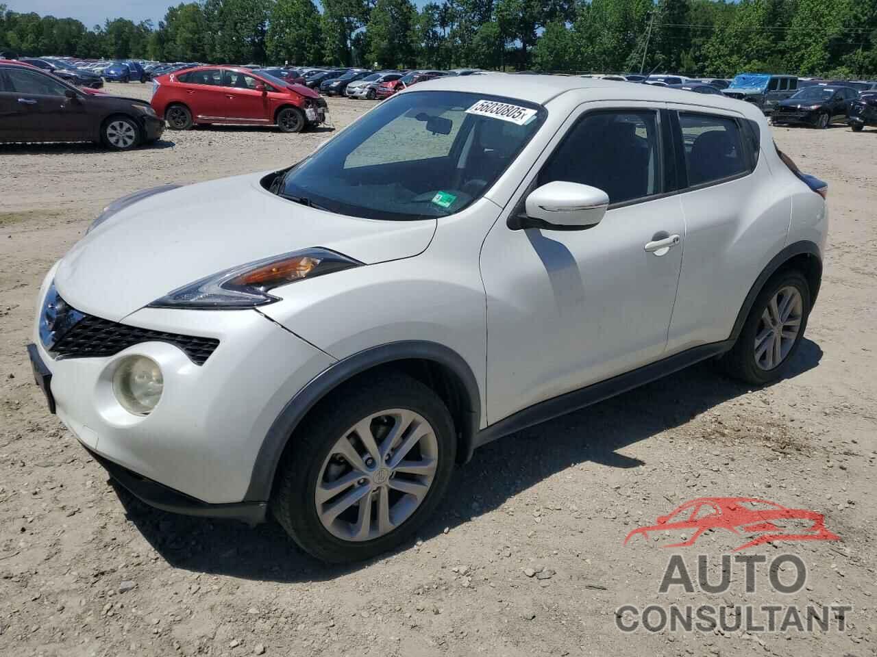 NISSAN JUKE 2015 - JN8AF5MR5FT504886