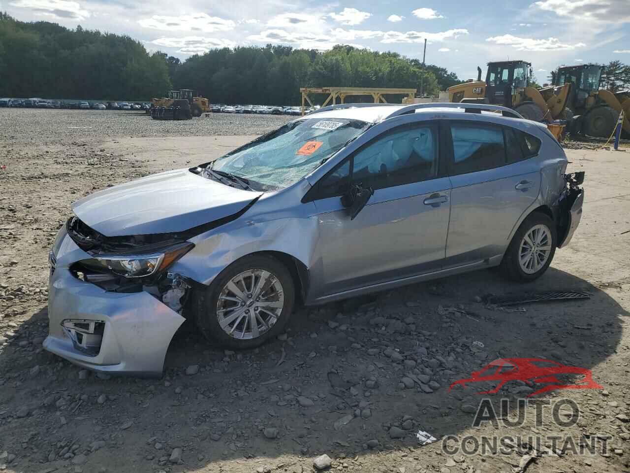 SUBARU IMPREZA 2018 - 4S3GTAD63J3711136
